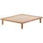 Kaya bed 160x200 eiken naturel