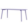 Meyer Color tafel 180x80 lilac