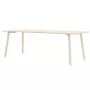 Meyer Color tafel 220x92 wit gepigmenteerd