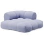 Sander 2-zits bank Lilac Blue