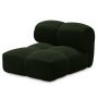 Sander fauteuil Moss Green