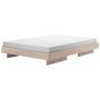 Zians bed 140x200 eiken wit