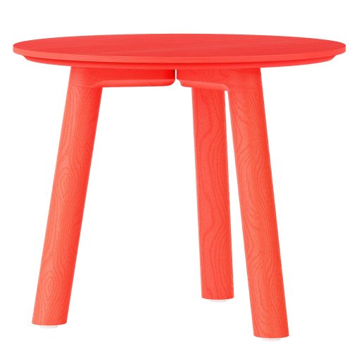 Meyer Color salontafel medium 45 rood