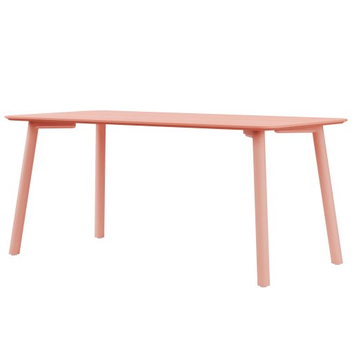 Meyer Color tafel 160x80 aprikosa