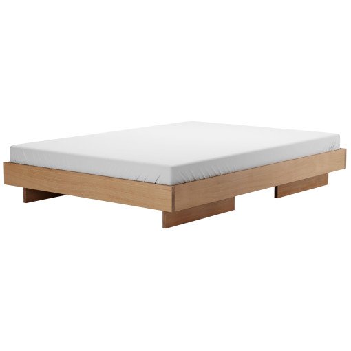 Zians bed 180x200 eiken naturel