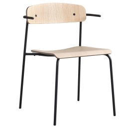 Peak Chair stoel naturel essen