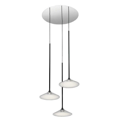 Orsa Chandelier 3 cluster hanglamp Ø42.5 LED