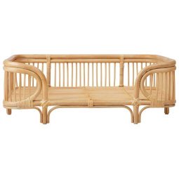 Otto hondenmand Large rattan