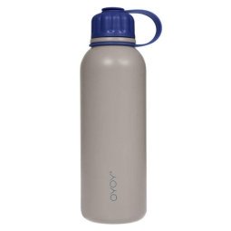 Pullo Travel Cup drinkbeker Clay/Optic Blue