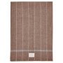 Balama plaid 180x130 wol Caramel