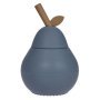 Pear drinkfles siliconen Blue