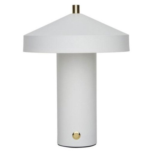 Hatto portable tafellamp LED oplaadbaar White