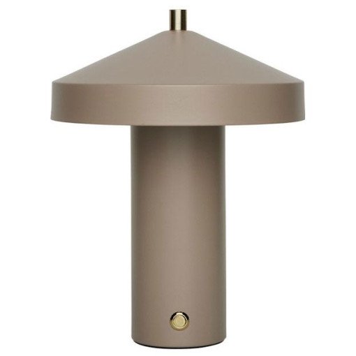 Hatto portable tafellamp LED oplaadbaar Clay