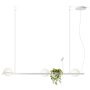 Palma 3736 hanglamp LED met plantenbak wit