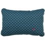 Pasteques outdoor kussen 44x30 Petrol Blue