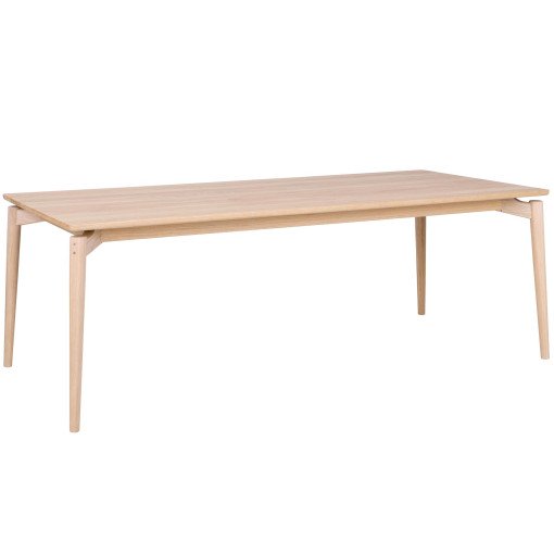 Aeris uitschuifbare eettafel 175x95 light oak