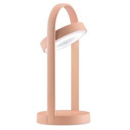 Giravolta tafellamp H33 LED oplaadbaar roze