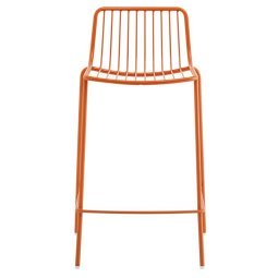 Nolita barkruk 65 cm oranje