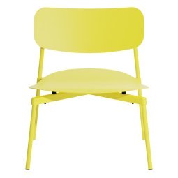 Fromme fauteuil Yellow