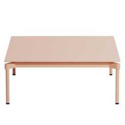 Fromme salontafel 70x70 Blush