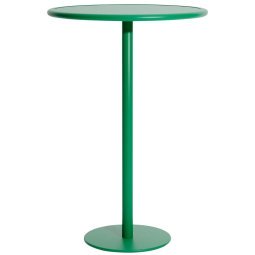 Week-end bistrotafel Ø70 H105 Mint green