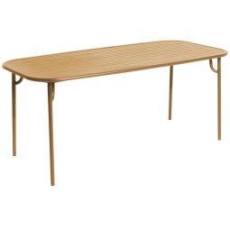 Week-end tuintafel 180x85 Gold