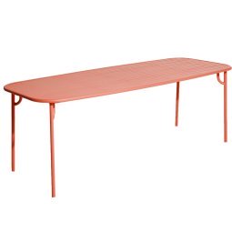 Week-end tuintafel 220x85 Coral