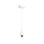 Cherry hanglamp LED extra small wit 