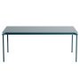 Fromme eettafel 180x90 Ocean Blue