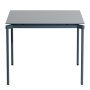 Fromme eettafel 70x70 Grey Blue