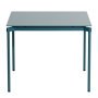 Fromme eettafel 70x70 Ocean Blue