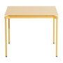 Fromme eettafel 70x70 Saffron