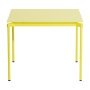 Fromme eettafel 70x70 Yellow