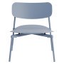 Fromme fauteuil Pigeon Blue