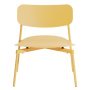 Fromme fauteuil Saffron