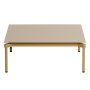 Fromme salontafel 70x70 Gold