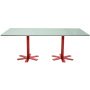 Parrot tafel 90x200 turquoise