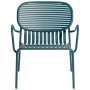 Week-end fauteuil Ocean blue