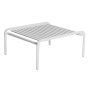 Week-end salontafel buiten 60x69 Pearl Grey