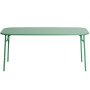 Week-end tuintafel 180x85 Mint green