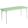 Week-end tuintafel 180x85 Pastel Green