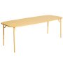 Week-end tuintafel 220x85 Saffron