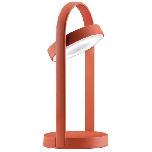 Giravolta tafellamp H33 LED oplaadbaar oranje