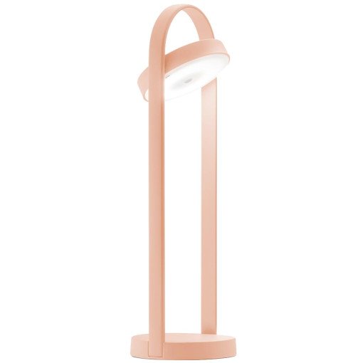 Giravolta tafellamp H50 LED oplaadbaar roze