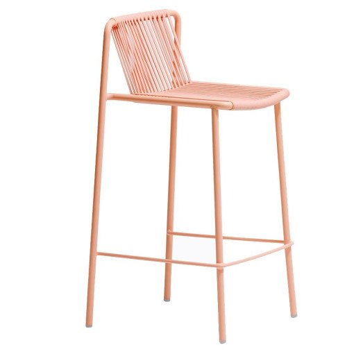 Tribeca barkruk 67 cm roze