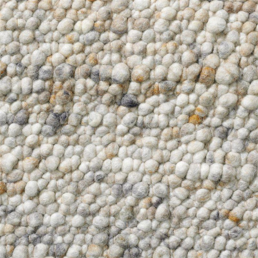 Pebbles vloerkleed 464 straw  200x300