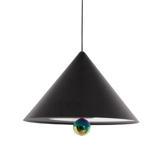 Cherry hanglamp LED large zwart