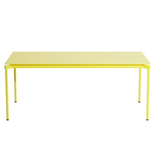 Fromme eettafel 180x90 Yellow