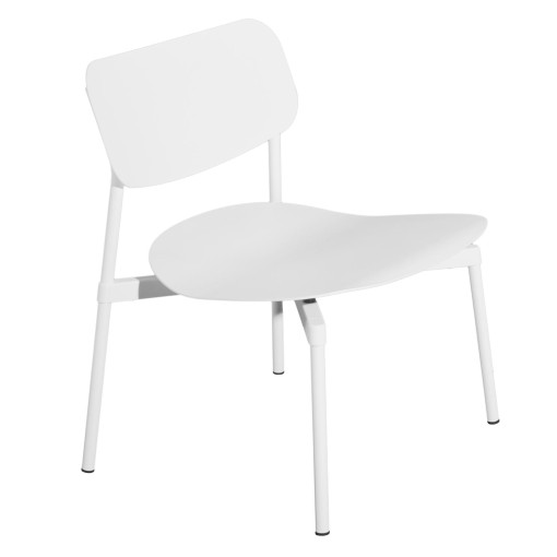 Fromme fauteuil White
