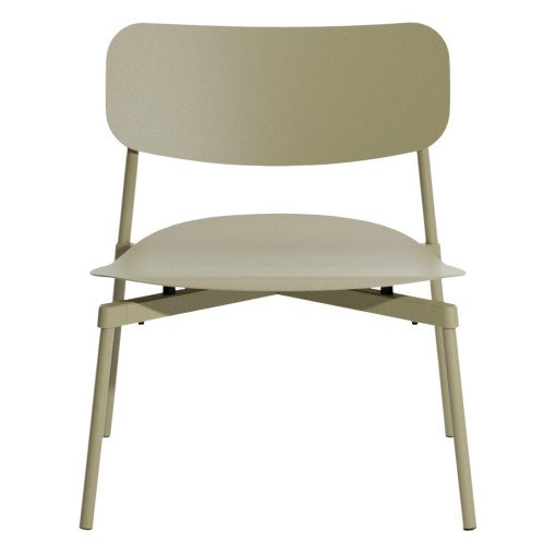 Fromme fauteuil Jade Green